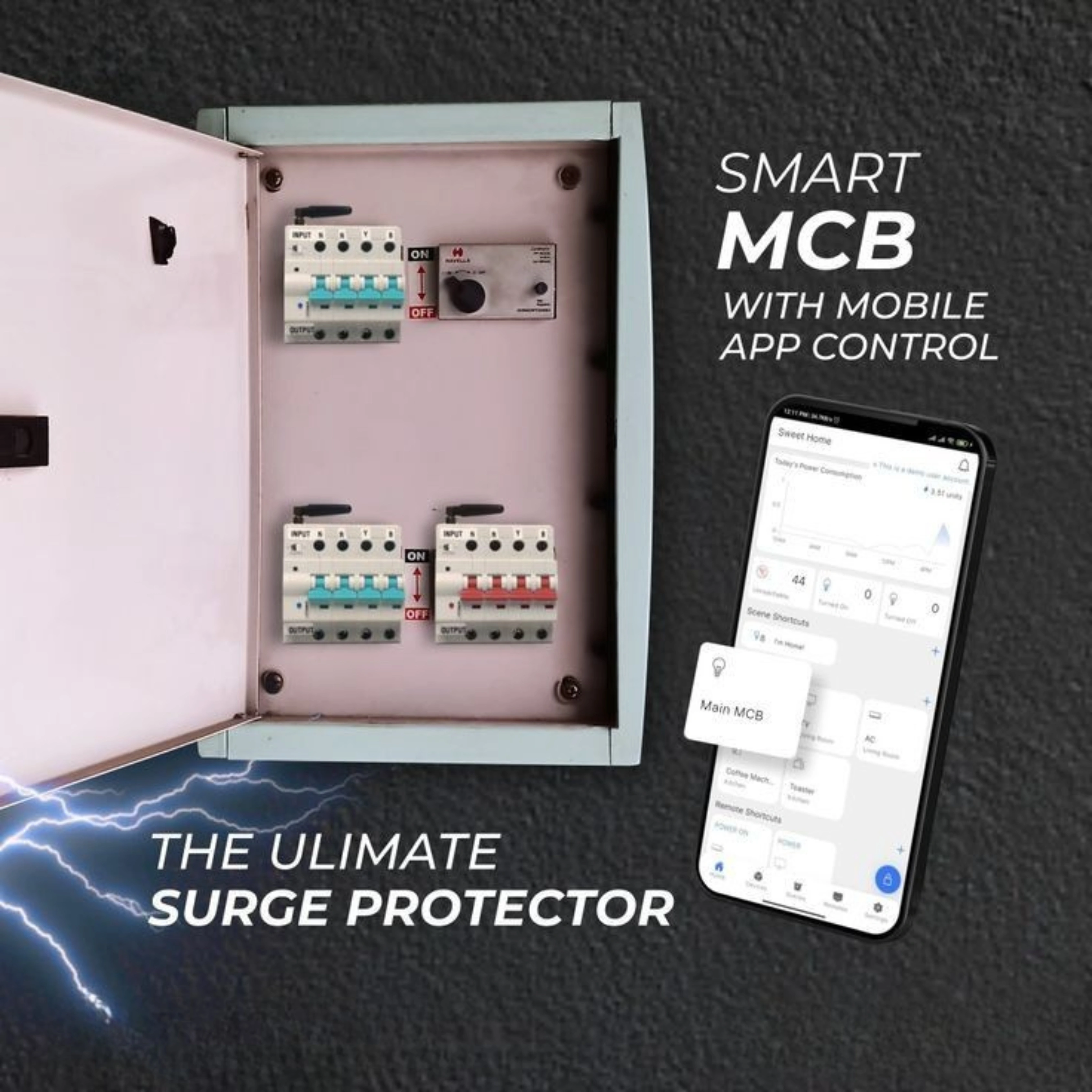Smart Meters and Energy Monitoring in Chennai